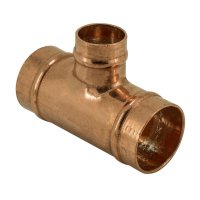 54mm x 54mm x 28mm HB25 H&B SOLDER RING TEE REDUCER BRANCH
