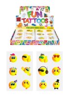 Tattoos CDU of 96 Smile Mini 4cm