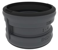 ENSIGN UNDERGROUND 175622 PUSH FIT CONNECTOR 100mm 09165