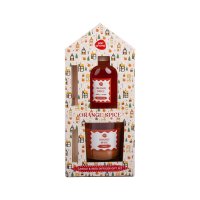 Pan Aroma Orange Spice Reed Diffuser & Candle Gift Set