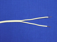 2 Core 13 X 0.2 Sqmm White Bell Wire