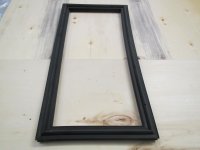 PPC DRAWER THIRD GASKET 419 X 197 CENTRE TO CENTRE - PPC (BOTTOM TWO DRAWERS) - 2004 - 2014