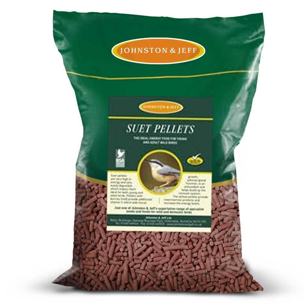 Johnston & Jeff Suet Pellets With Berries 12.75kg AR Wholesale