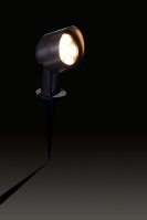 DUOFINCH 2in1 4.5W 12V LED Spike, IP65, Black