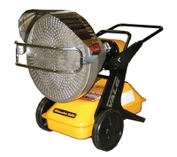 VAL 6 EPX Infrared 
Diesel/Kerosene Heater