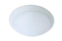 OYSTER 24W LED fitting, IP44, 395mm, White, 4000K