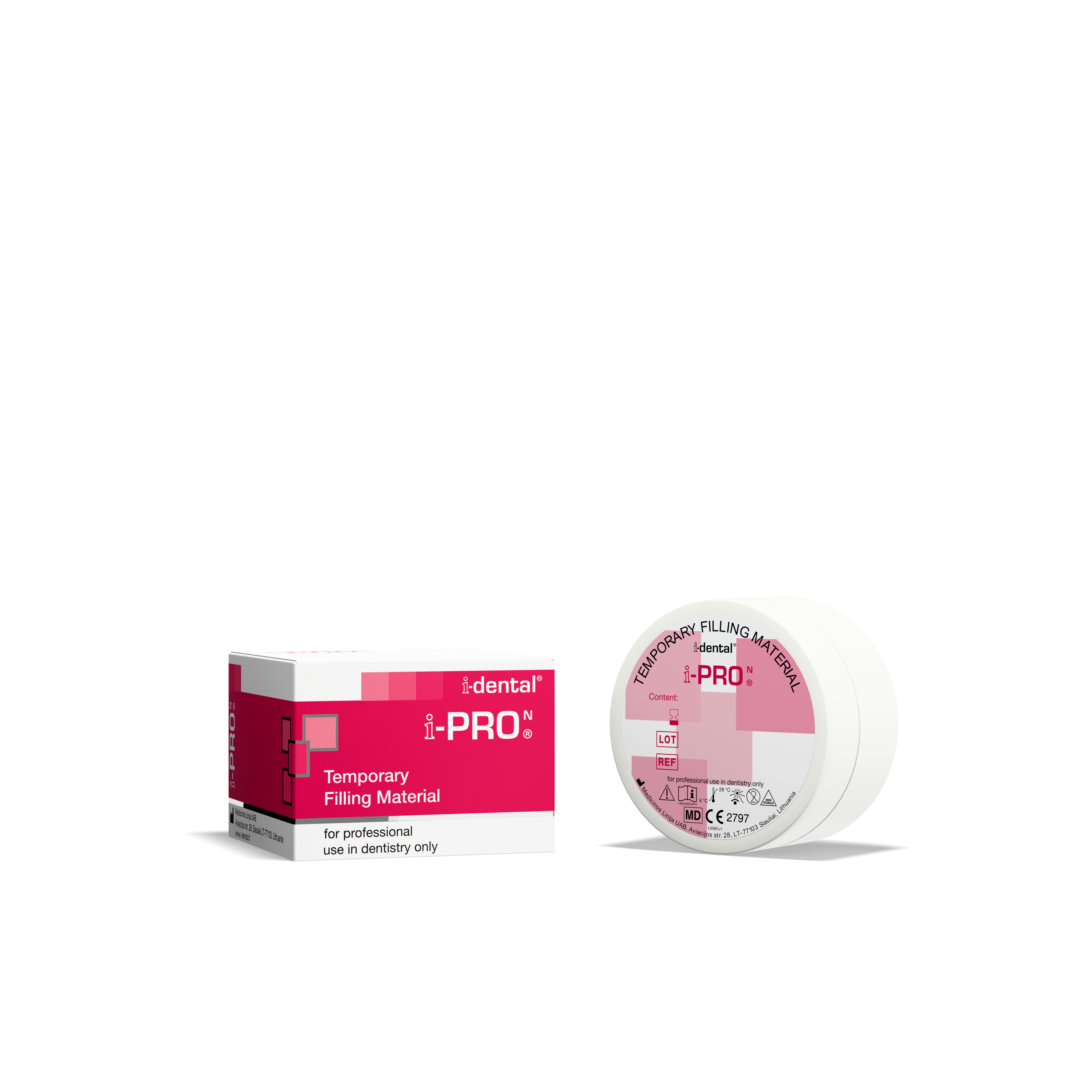 i-PRO Temporary Filling Material White 38g Jar