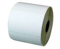 PLAIN THERMAL LABELS STOCK
