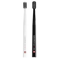 Curaprox Black is White toothbrushes 2pk - DMI Ireland's Leading Dental Supplier - Next Day Delivery