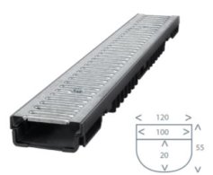 55mm Shallow Channel