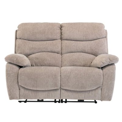 Milan Electric Recliner 2 Seater - Mink