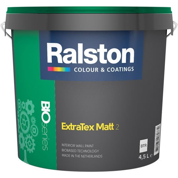 Ralston ExtraTex Matt 5L Paint Tub