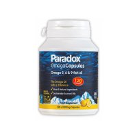 Paradox Omega Oil 3/6/9 Capsules 1000mg 120's