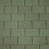 Iko Felt Shingles Green Square 2 Square Metre Pack