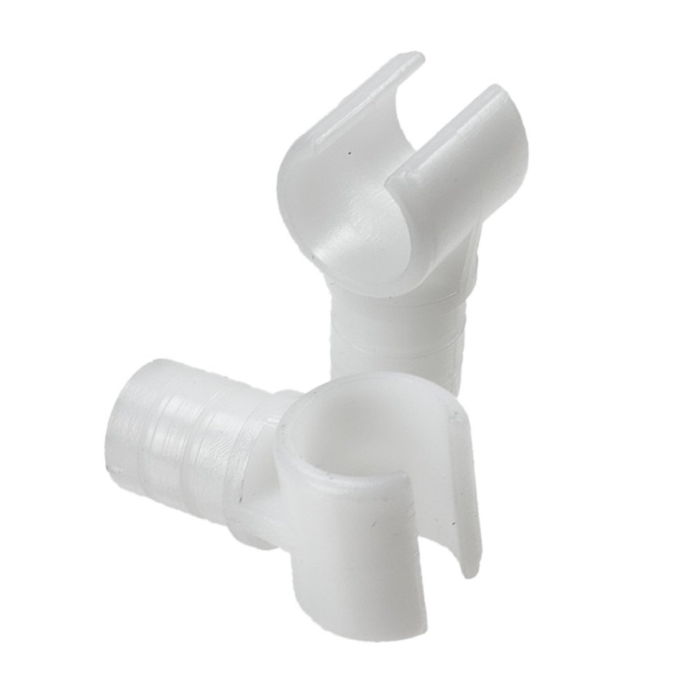 Pole 'C' Clips 7/8" (21mm) (Bulk of 100)