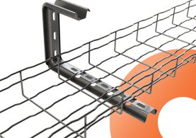 Cable Basket Bracketry & Supports