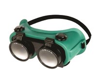 Flip-Up Gas Welding Goggles 50mm  Lens Shade 5