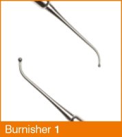 Nova Burnisher - Round Handle No.1 - DMI Dental Consumables Ireland - Next Day Delivery