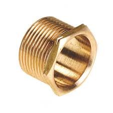 32mm Brass Long Male Bushing
