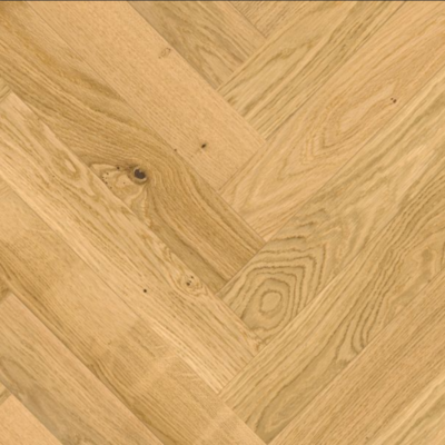 Herringbone Langly Oak Laminate Flooring - 18mm