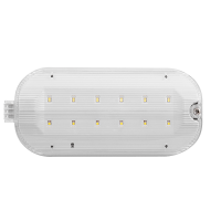 ESP Duceri Emergency Hinged Bulkhead 3W LED IP65 Maintained