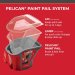 Wooster Pelican Hand-Held Paint Kettle Diagram 2