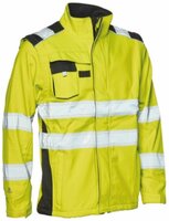 [359.2] Elka 116504R Hi-Vis Softshell Jacket