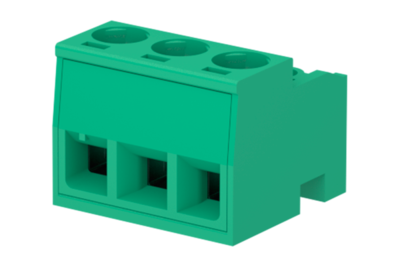 5mm Pitch Terminal Female Pluggable 2 position