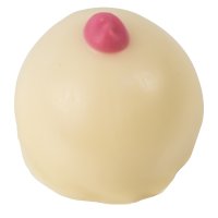 Kimberleys - Champagne & Strawberry Truffle - decorated white chocolate 11.4g x 1kg