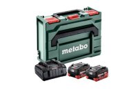 Metabo Basic Set 18V 2 X 10.0AH LIHD & ASC145 Charger
