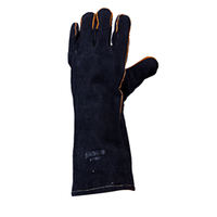 671000 Welding Gloves- Blk/Gld
