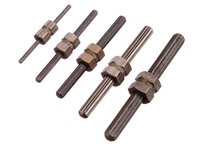 Screw Extractor Set incl Models 1,2,3,4,5