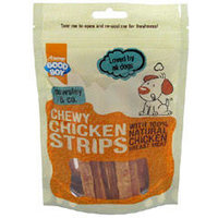 Good Boy Pawsley & Co. Dog Treats - Chewy Chicken Strips 100g x 10