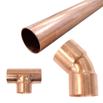 Copper Pipe & Fittings