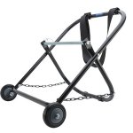 Foldable and mobile reel caddy diam 500mm max - 45kg