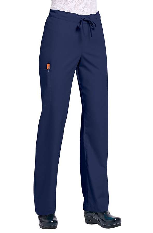 Standard Unisex Huntington Navy Trousers Petite / Tall