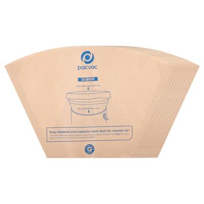 VACUUM  BAGS FOR PACVAC SUPERPRO