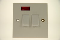 Dual Immersion Sink & Bath Switch & Neon