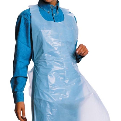PE Disposable Apron Standard Weight (Pack 100)