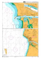 ADMIRALTY Chart - 3228 Approaches to Figueira da Foz