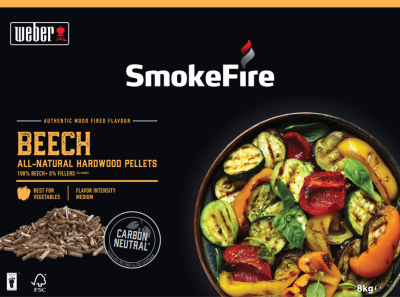 Weber SmokeFire Wood Pellets 8kg Beech 18292