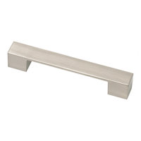 D Handle Brushed Nickel 174mm