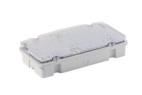BRAVAX 8W/12W High Lumen Emergency Bulkhead, Dual Test, IP65, Prismatic Diffuser, White