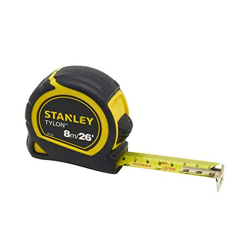 Stanley Tylon Measuring Tape - 8M/26ft