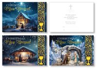 Christmas Mass Bouquet - 3 Designs   (99119)