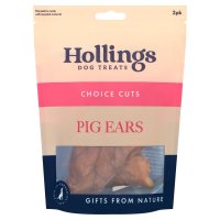 Hollings Pigs Ears 2pk x 10