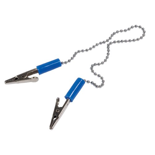 Perfection Plus Bib Chain Clip - Single Blue - DMI Dental Supplies Ireland - Next Day Delivery