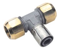 BUTELINE BTC16 15x15x16mm TEE COPPER TO LEAD