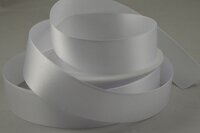 50MM D/F SATIN WHITE 25MTR
