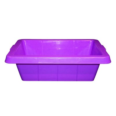 Red Gorilla Plas Mini Trough/Tub Purple 7 L